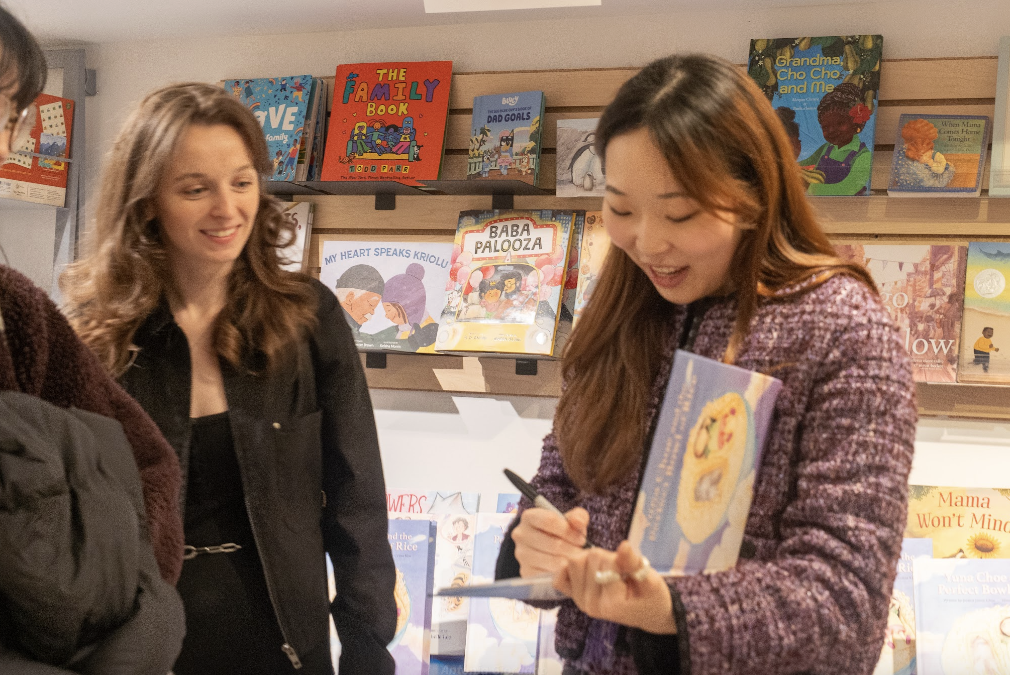 Signing copies